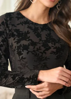 Motus Boutique Tops & Bodys^Top Clara Noir-TopClara