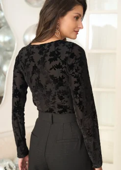 Motus Boutique Tops & Bodys^Top Clara Noir-TopClara