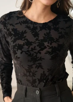Motus Boutique Tops & Bodys^Top Clara Noir-TopClara