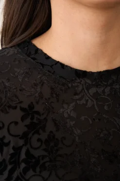 Motus Boutique Tops & Bodys^Top Roxane Noir-TopRoxane