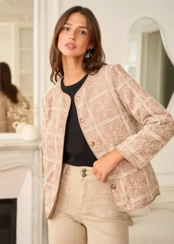 Motus Boutique Vestes & Manteaux^Veste Aiko Taupe-VesteAiko
