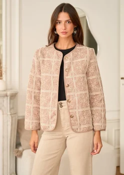 Motus Boutique Vestes & Manteaux^Veste Aiko Taupe-VesteAiko