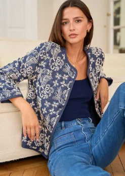 Motus Boutique Vestes & Manteaux^Veste Aiko Marine-VesteAiko
