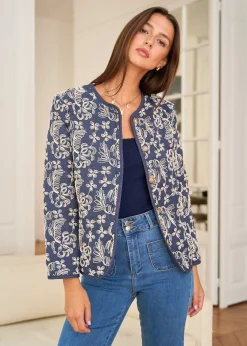 Motus Boutique Vestes & Manteaux^Veste Aiko Marine-VesteAiko