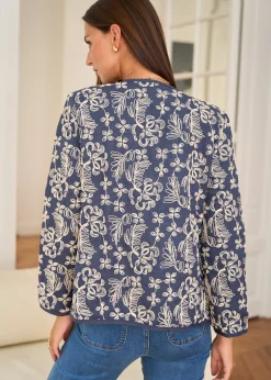 Motus Boutique Vestes & Manteaux^Veste Aiko Marine-VesteAiko