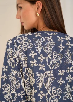 Motus Boutique Vestes & Manteaux^Veste Aiko Marine-VesteAiko