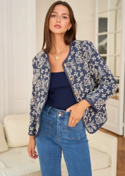 Motus Boutique Vestes & Manteaux^Veste Aiko Marine-VesteAiko
