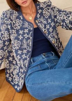 Motus Boutique Vestes & Manteaux^Veste Aiko Marine-VesteAiko