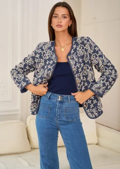 Motus Boutique Vestes & Manteaux^Veste Aiko Marine-VesteAiko