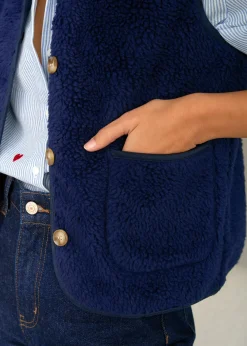 Motus Boutique Vestes & Manteaux^Veste Ayla Marine-GiletAyla