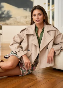 Motus Boutique Vestes & Manteaux^Veste Carla Beige-VesteCarla
