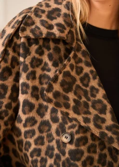 Motus Boutique Vestes & Manteaux^Veste Carla Léopard-VesteCarla