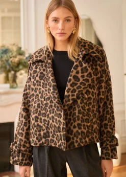 Motus Boutique Vestes & Manteaux^Veste Carla Léopard-VesteCarla