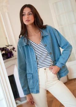 Motus Boutique Vestes & Manteaux^Veste Charlie Denim-VesteCharlie