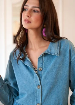 Motus Boutique Vestes & Manteaux^Veste Charlie Denim-VesteCharlie