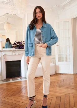 Motus Boutique Vestes & Manteaux^Veste Charlie Denim-VesteCharlie