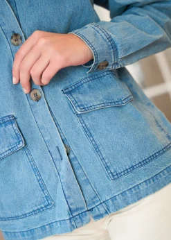 Motus Boutique Vestes & Manteaux^Veste Charlie Denim-VesteCharlie