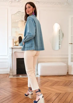 Motus Boutique Vestes & Manteaux^Veste Charlie Denim-VesteCharlie
