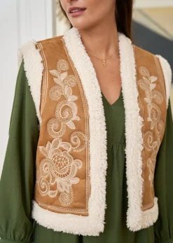 Motus Boutique Vestes & Manteaux^Veste Céline Camel-VesteCéline