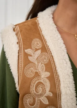 Motus Boutique Vestes & Manteaux^Veste Céline Camel-VesteCéline