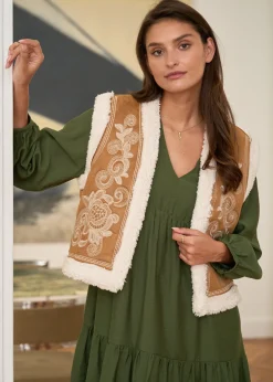 Motus Boutique Vestes & Manteaux^Veste Céline Camel-VesteCéline