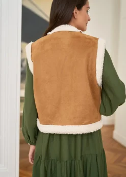 Motus Boutique Vestes & Manteaux^Veste Céline Camel-VesteCéline