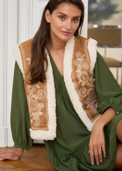 Motus Boutique Vestes & Manteaux^Veste Céline Camel-VesteCéline