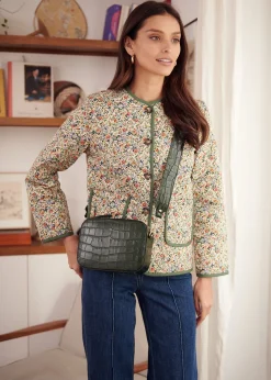 Motus Boutique Vestes & Manteaux^Veste Edith ImpriméFleurifondbeige-VesteEdith