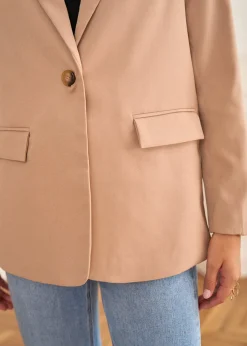 Motus Boutique Vestes & Manteaux^Veste Elie Camel-VesteElie