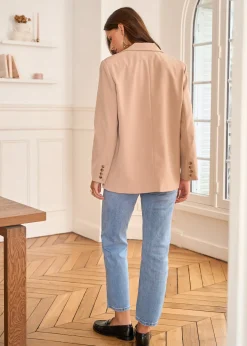 Motus Boutique Vestes & Manteaux^Veste Elie Camel-VesteElie