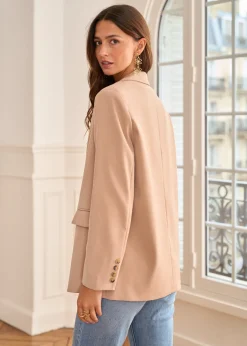 Motus Boutique Vestes & Manteaux^Veste Elie Camel-VesteElie