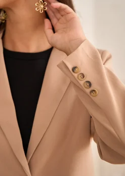 Motus Boutique Vestes & Manteaux^Veste Elie Camel-VesteElie
