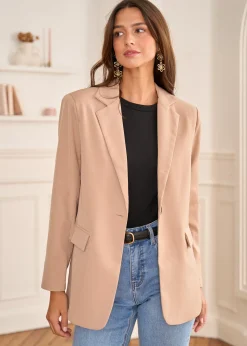 Motus Boutique Vestes & Manteaux^Veste Elie Camel-VesteElie