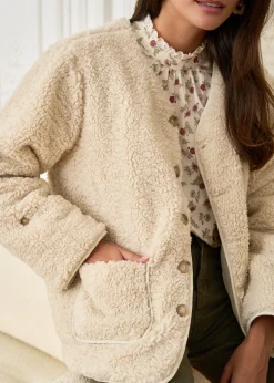 Motus Boutique Vestes & Manteaux^Veste Elsa Beige-VesteElsa