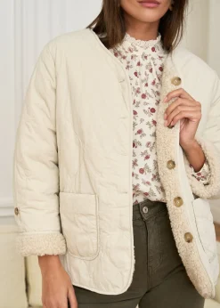 Motus Boutique Vestes & Manteaux^Veste Elsa Beige-VesteElsa