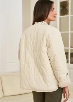 Motus Boutique Vestes & Manteaux^Veste Elsa Beige-VesteElsa