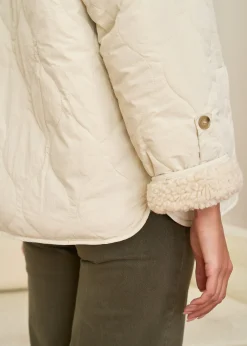 Motus Boutique Vestes & Manteaux^Veste Elsa Beige-VesteElsa