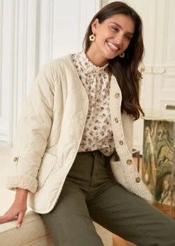 Motus Boutique Vestes & Manteaux^Veste Elsa Beige-VesteElsa