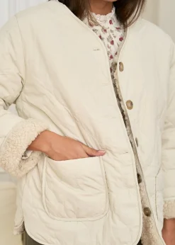Motus Boutique Vestes & Manteaux^Veste Elsa Beige-VesteElsa