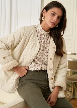 Motus Boutique Vestes & Manteaux^Veste Elsa Beige-VesteElsa
