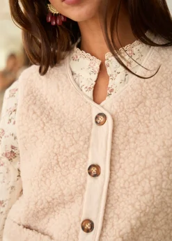 Motus Boutique Vestes & Manteaux^Veste Harper Beige-GiletHarper