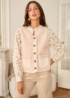 Motus Boutique Vestes & Manteaux^Veste Harper Beige-GiletHarper