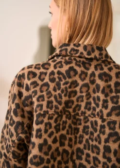 Motus Boutique Vestes & Manteaux^Veste Indra Léopard-VesteIndra