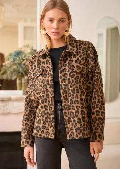 Motus Boutique Vestes & Manteaux^Veste Indra Léopard-VesteIndra