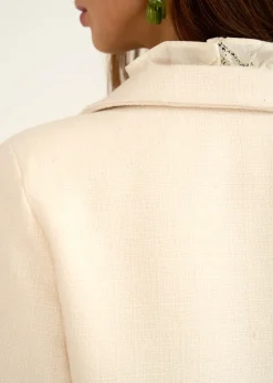 Motus Boutique Vestes & Manteaux^Veste Isolde Blanc-VesteIsolde