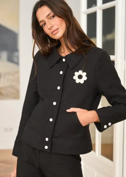 Motus Boutique Vestes & Manteaux^Veste Isolde Noir-VesteIsolde