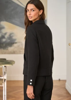 Motus Boutique Vestes & Manteaux^Veste Isolde Noir-VesteIsolde