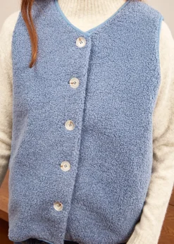 Motus Boutique Vestes & Manteaux^Veste Louis Bleu-GiletLouis