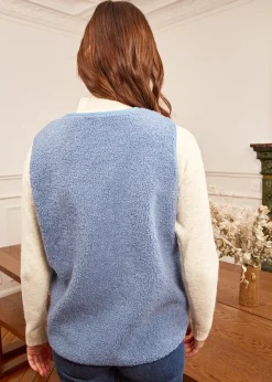 Motus Boutique Vestes & Manteaux^Veste Louis Bleu-GiletLouis