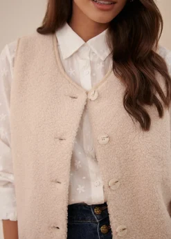 Motus Boutique Vestes & Manteaux^Veste Louis Beige-GiletLouis